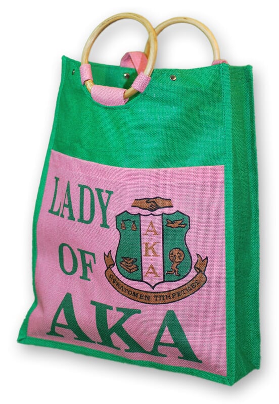 Aka Pocket Jute Ping Bag