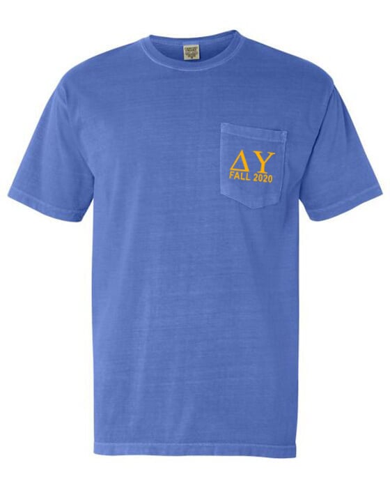 delta upsilon rush shirts