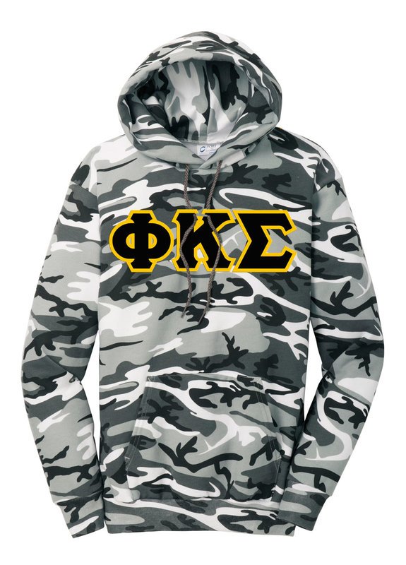 kappa camo hoodie