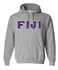 DISCOUNT FIJI Fraternity Lettered Hooded Sweatshirt SALE $40.00 ...