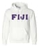 DISCOUNT FIJI Fraternity Lettered Hooded Sweatshirt SALE $40.00 ...