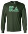 DISCOUNT Kappa Delta Lettered Long Sleeve Tee