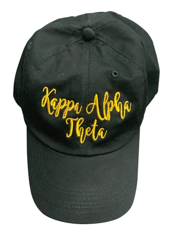 Kappa Delta Chiseled Greek Sorority Line Hat