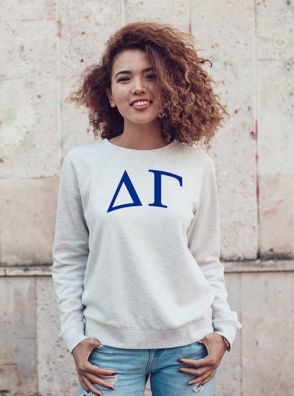 delta gamma crewneck