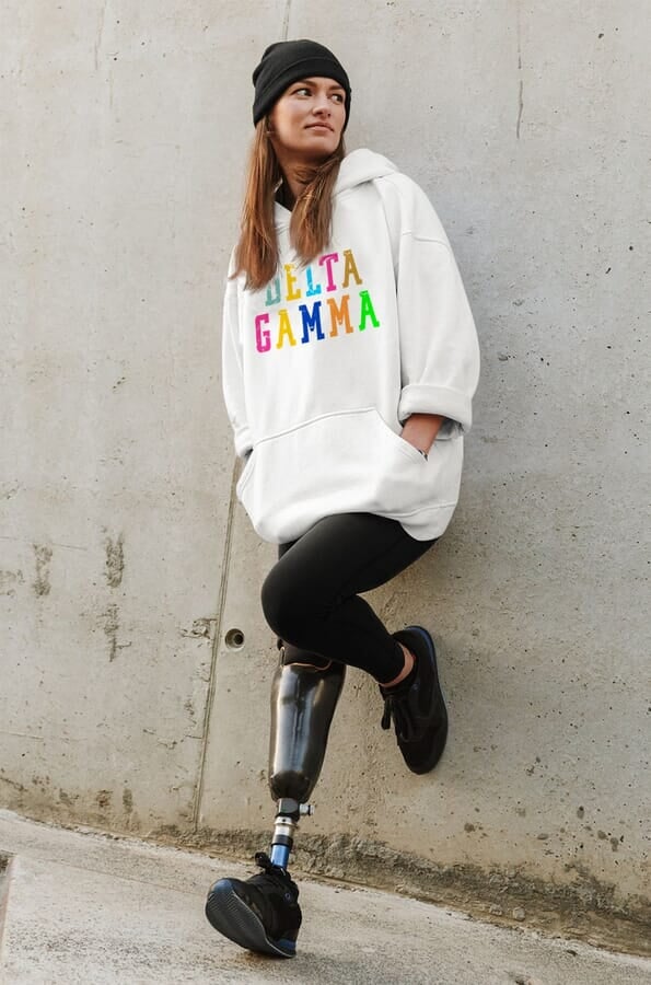 vintage rainbow sweatshirt
