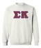 sigma kappa crewneck