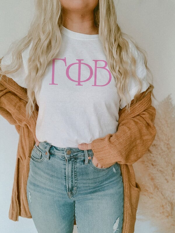 gamma phi beta shirts