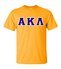 Alpha Kappa Lambda Lettered Shirts