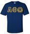 Alpha Phi Omega Custom Twill Short Sleeve T-Shirt