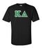 DISCOUNT Kappa Delta Lettered Tee