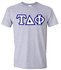 Tau Delta Phi Custom Twill Short Sleeve T-Shirt