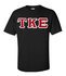 Tau Kappa Epsilon Custom Twill Short Sleeve T-Shirts