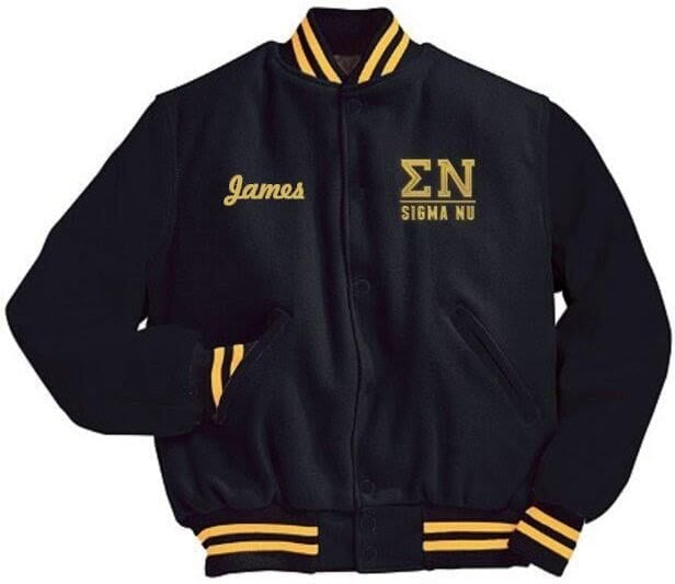 sorority varsity jacket