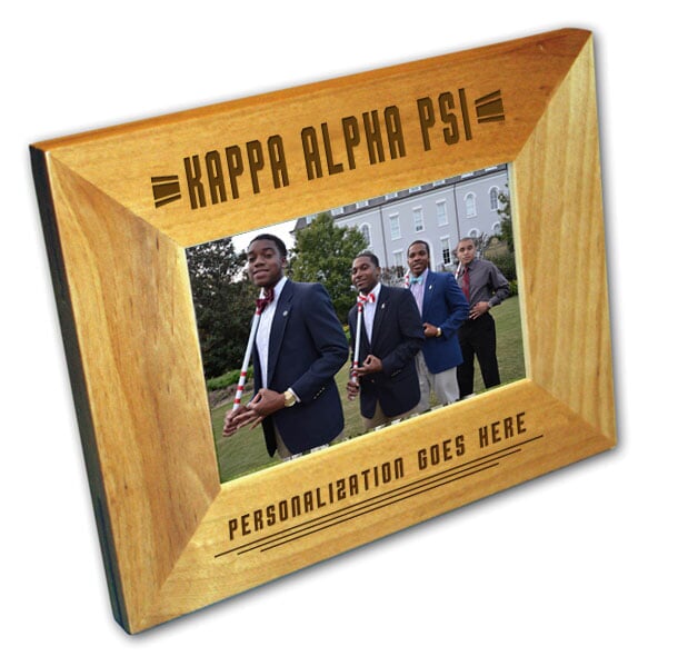 Kappa Alpha Psi 4 X 6 Stripes Custom Picture Frame 22 95 Kappa Alpha Psi 4 X 6 Stripes Custom Picture Frame 22 95 Greek Gear