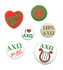 Alpha Chi Omega Sorority Buttons 6-Pack