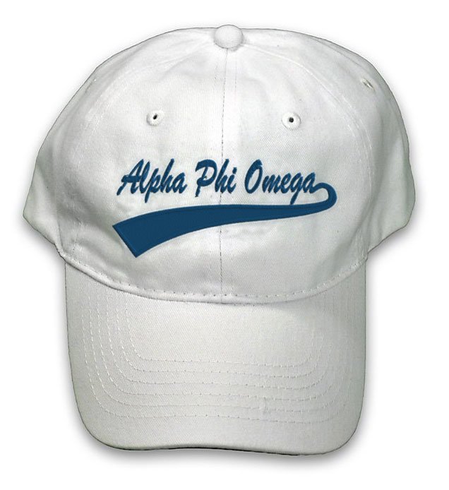 Alpha Phi Omega New Tail Baseball Hat