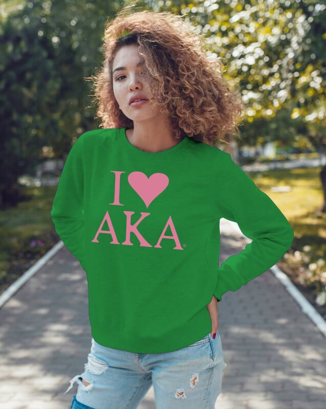 alpha kappa alpha sweatshirt