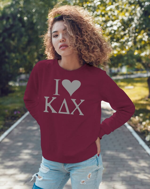 kappa delta crewneck