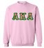 kappa pink sweater