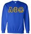 alpha phi omega sweatshirt