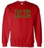 sigma kappa crewneck