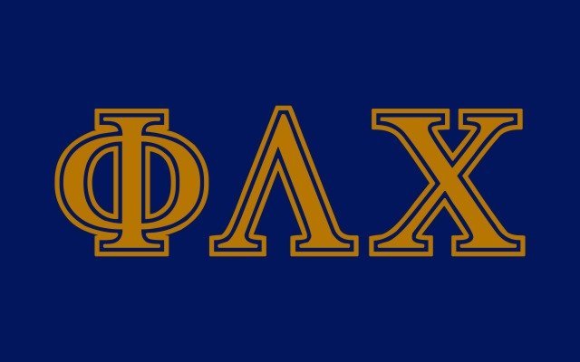 Phi Lambda Chi Flag Decal Sticker SALE $6.95. - Greek Gear®