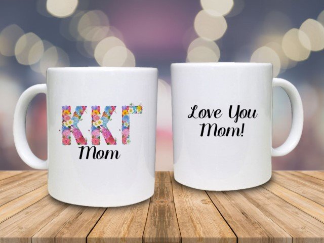 Mom Floral Greek Coffee Mug Sale 13 95 Greek Gear