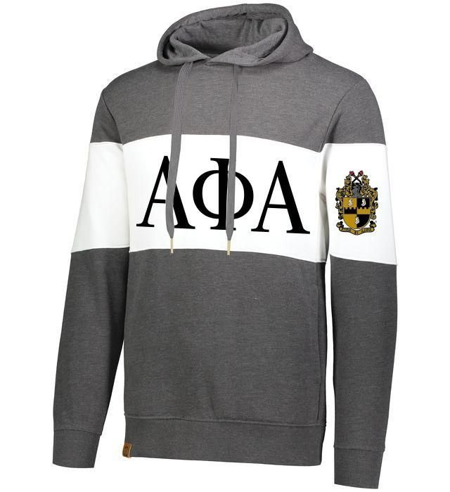 Alpha Phi Alpha Ivy League Hoodie W Crest On Left Sleeve SALE $44.99 ...