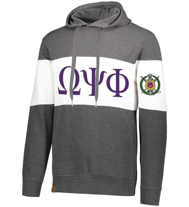 omega psi phi hoodies