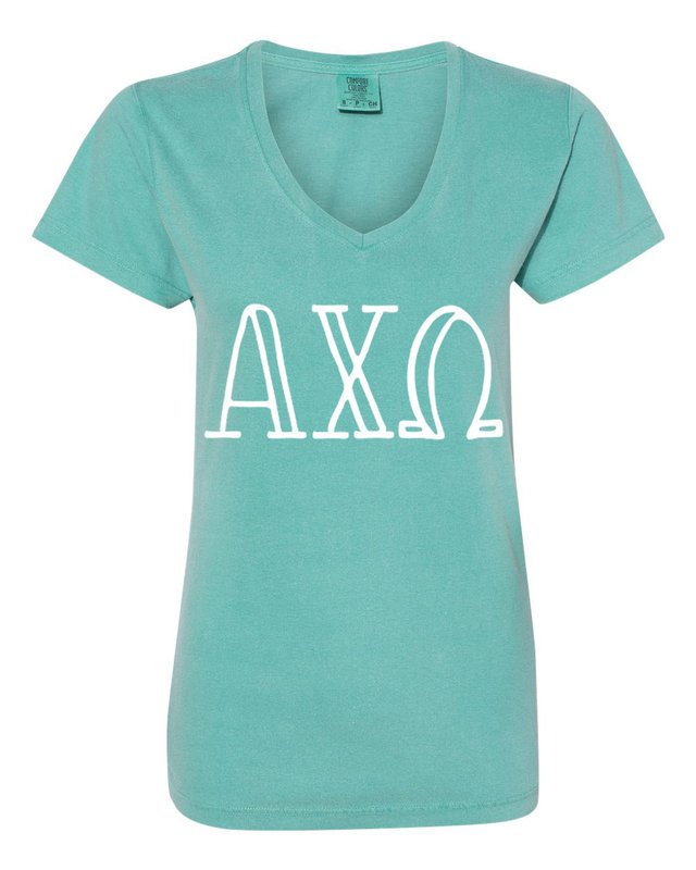 chi omega comfort colors sweatshirt