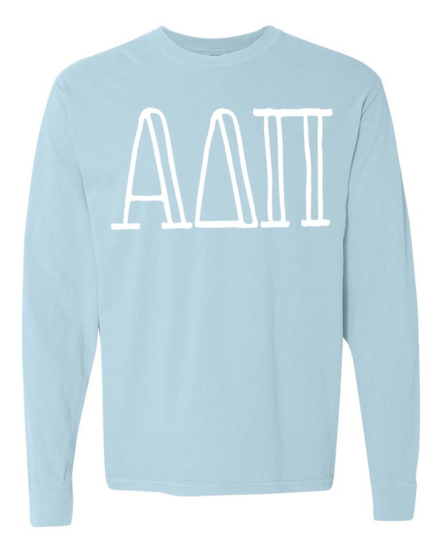 alpha delta pi t shirts