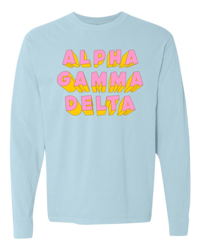 alpha gamma delta dad shirt