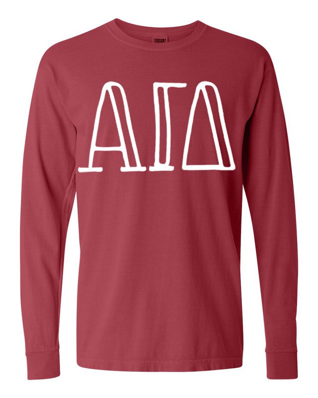 alpha gamma delta dad shirt