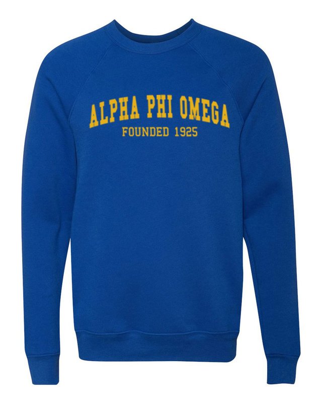 alpha phi omega sweatshirt