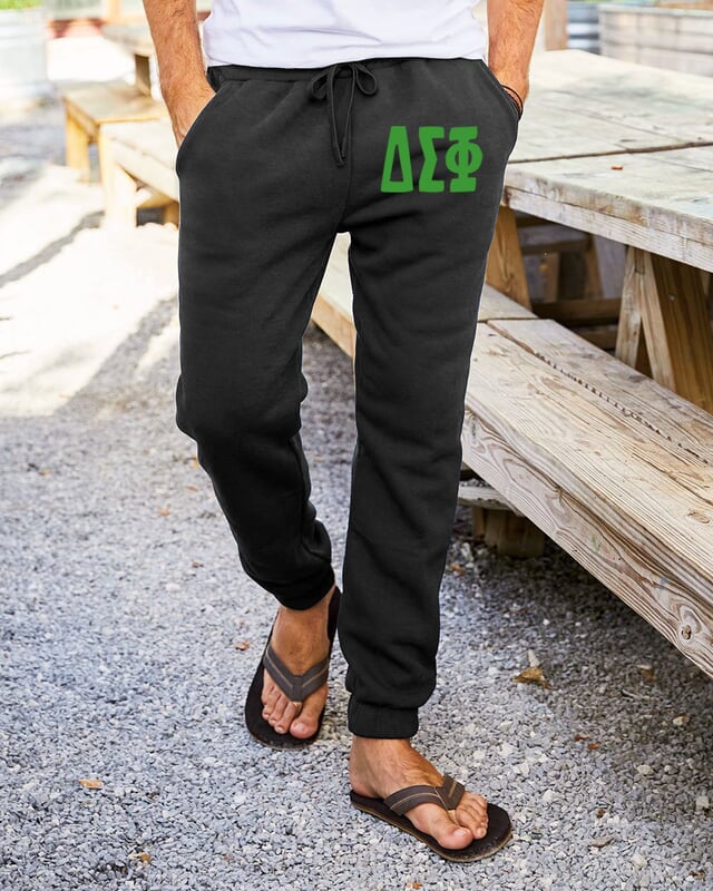 tri delta sweatpants