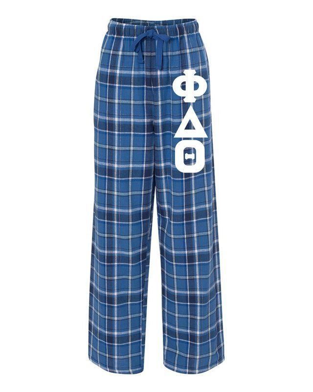 Kappa Beta Gamma Flannel Pajama Pants