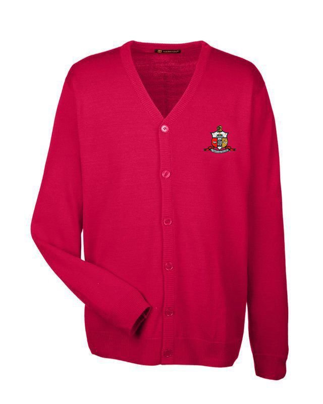 kappa alpha psi cardigan sweater