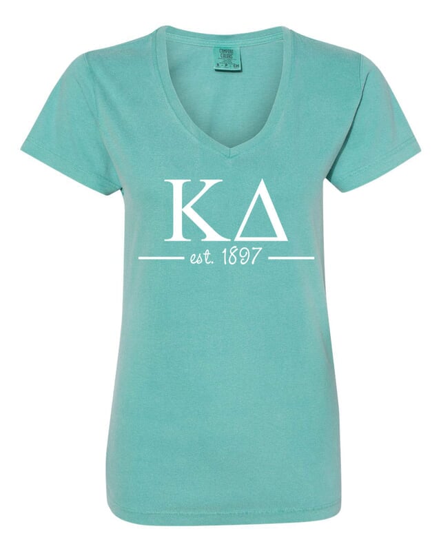 teal kappa shirt
