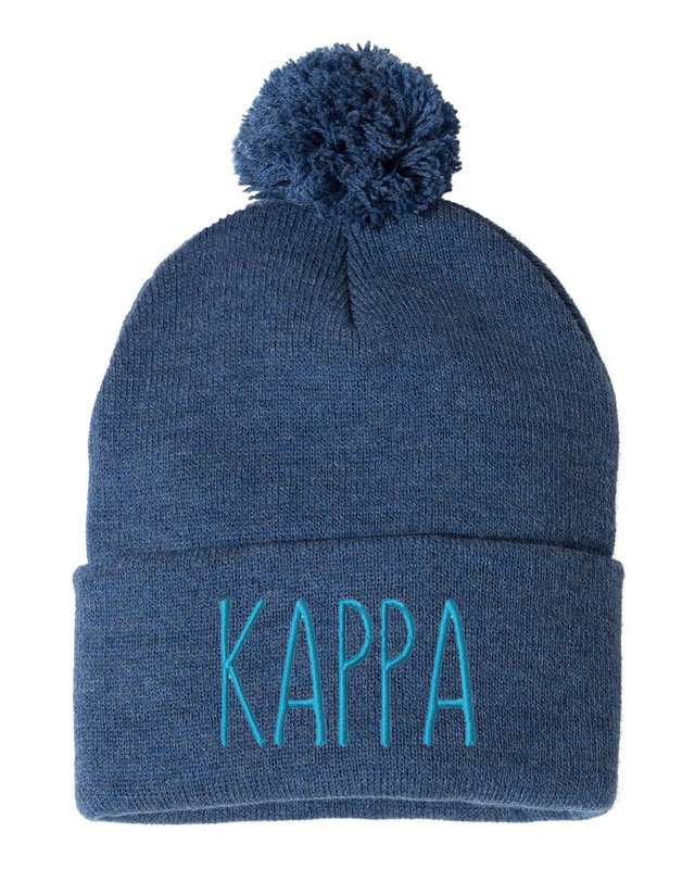 kappa kappa gamma beanie