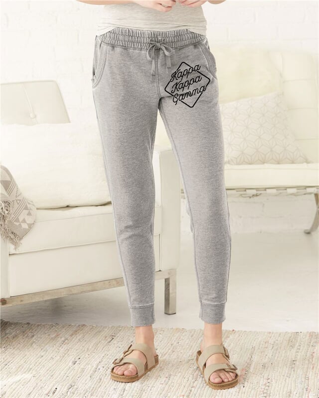 Kappa Kappa Gamma Lettered Sweatpants