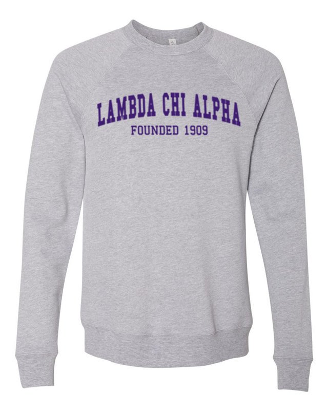 lambda chi alpha sweatshirt