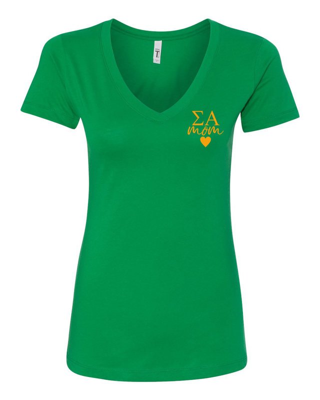 alpha sigma alpha mom shirt