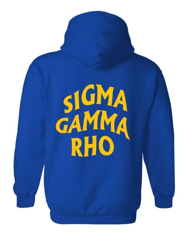 Sigma Gamma Rho Social Hoodie Sale 4000 Greek Gear® 3172