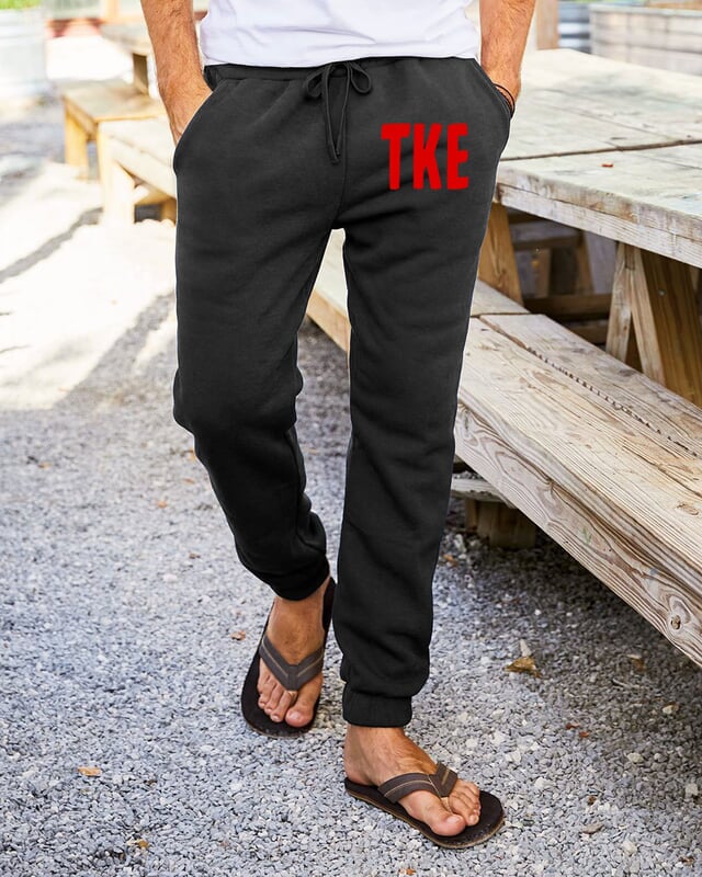 Tau Kappa Epsilon Big Letter Sweatpants 