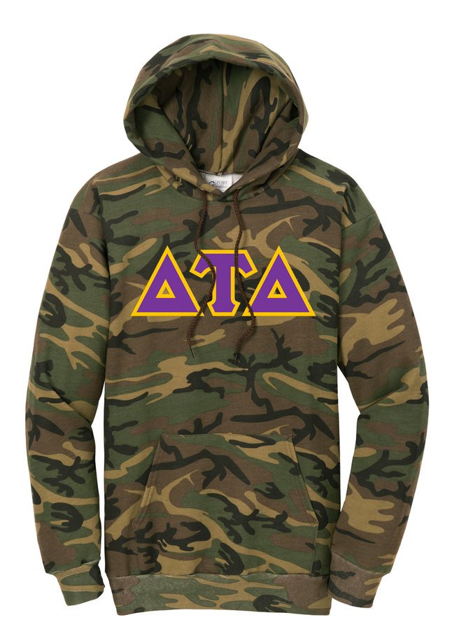 delta pullover hoodie