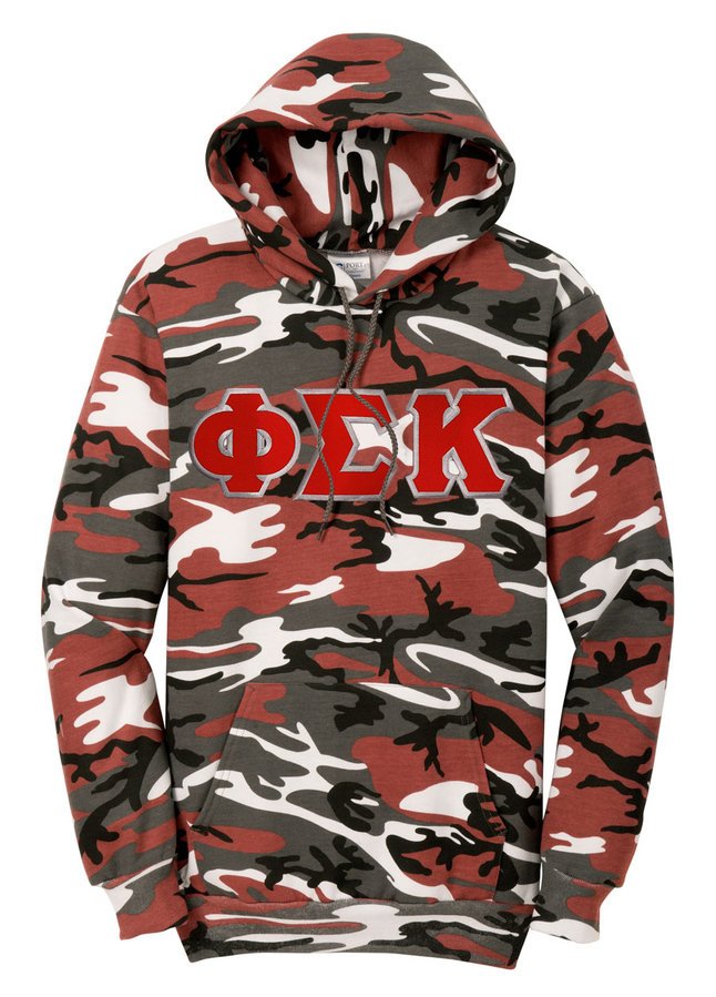 kappa camo hoodie