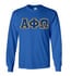 alpha phi omega shirts