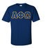 DISCOUNT Alpha Phi Omega Lettered Tee