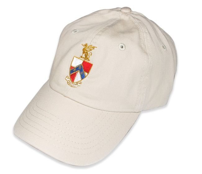 Greek Crest Baseball Hat - Greek Gear