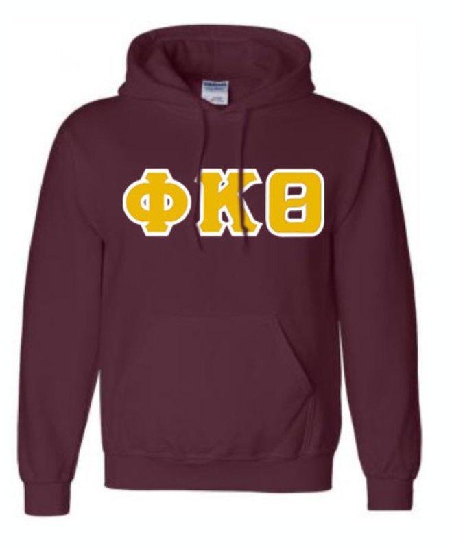 Phi Kappa Theta Lettered Sweatshirts SALE $45.00. - Greek Gear®